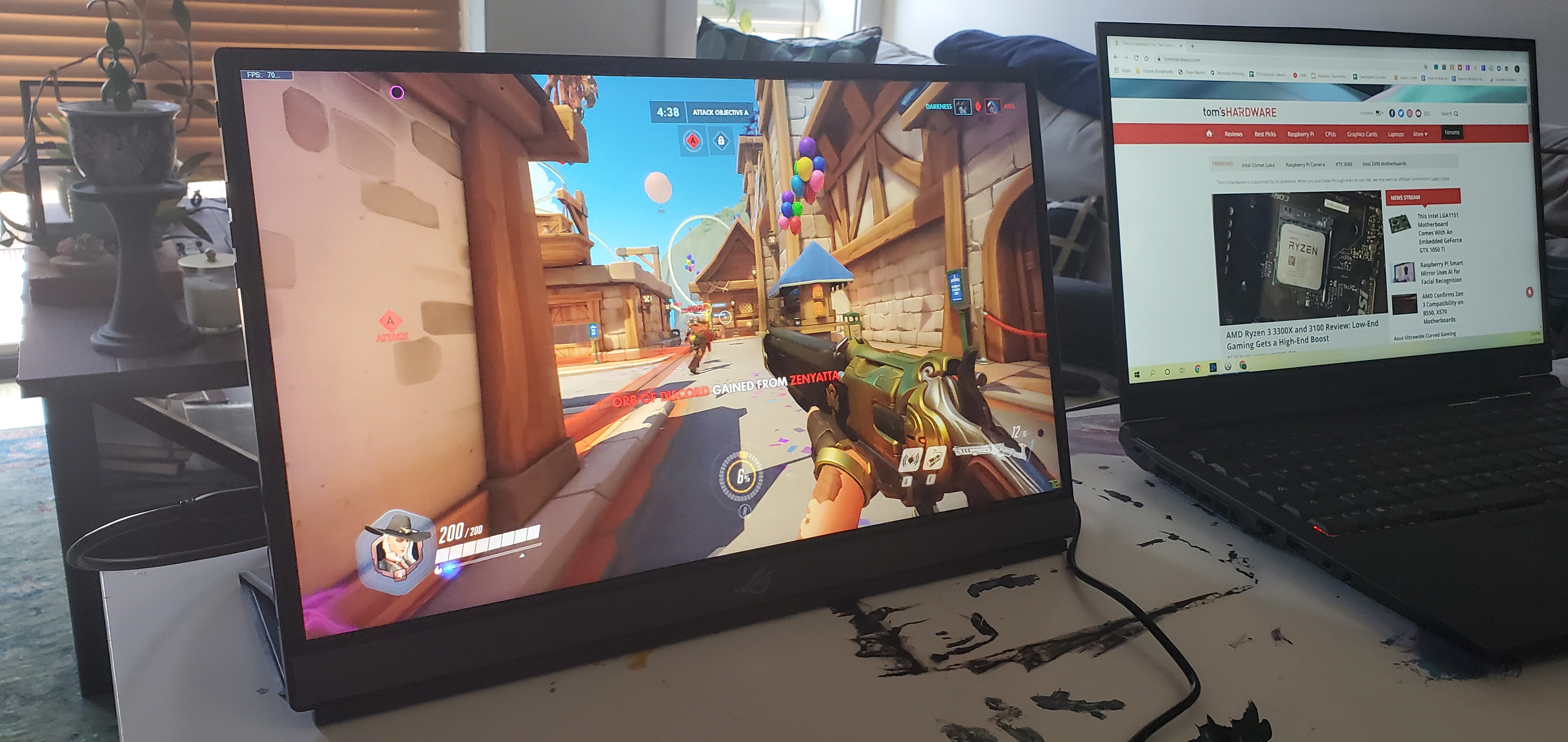 asus 240hz monitor