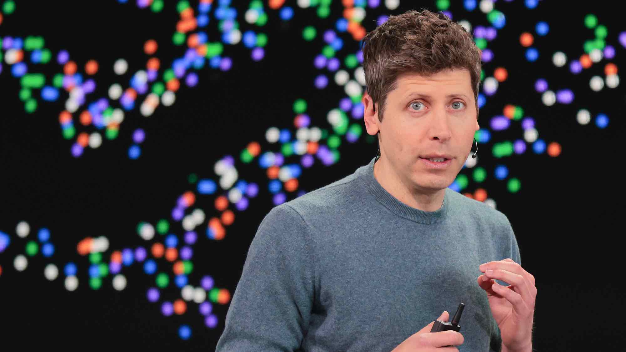 Sam Altman of OpenAI