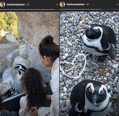 Kim Kardashian on new baby Chicago West