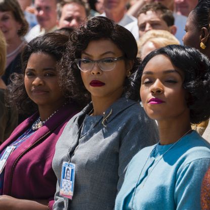 octavia spencer Taraji P. Henson and janelle monae in hidden figures