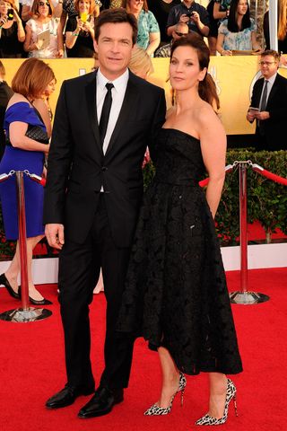 Amanda Anka And Jason Bateman Hit The Screen Actors Guild Awards In Los Angeles