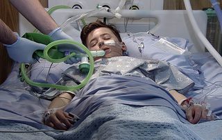 Jack Webster collapses and the doctor confirms he has sepsis.