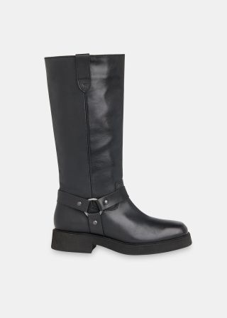 Matteo Knee High Biker Boot