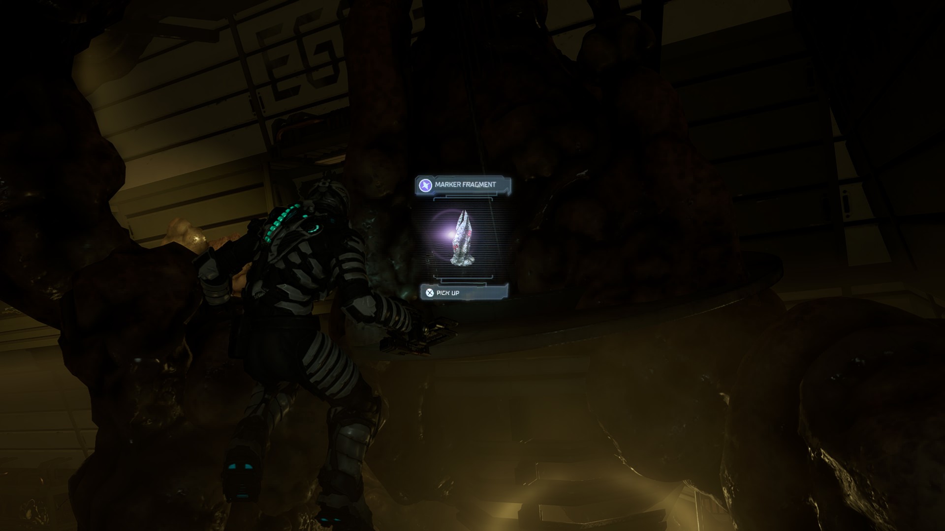 Dead Space Marker Fragment location in Hydroponics