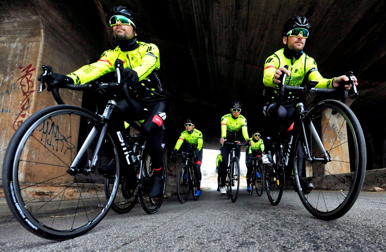 Holowesko-Ciitadel riders train in South Carolina