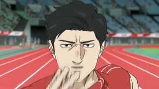 A still from 100 Meters anime movie