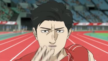 A still from 100 Meters anime movie