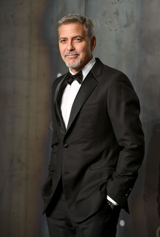 style - george clooney