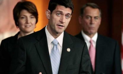 "We have to be smart," says Rep. Paul Ryan (R-Wis.). "We have to show prudence."