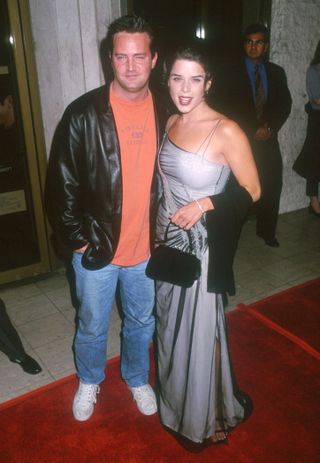 Matthew Perry and Neve Campbell
