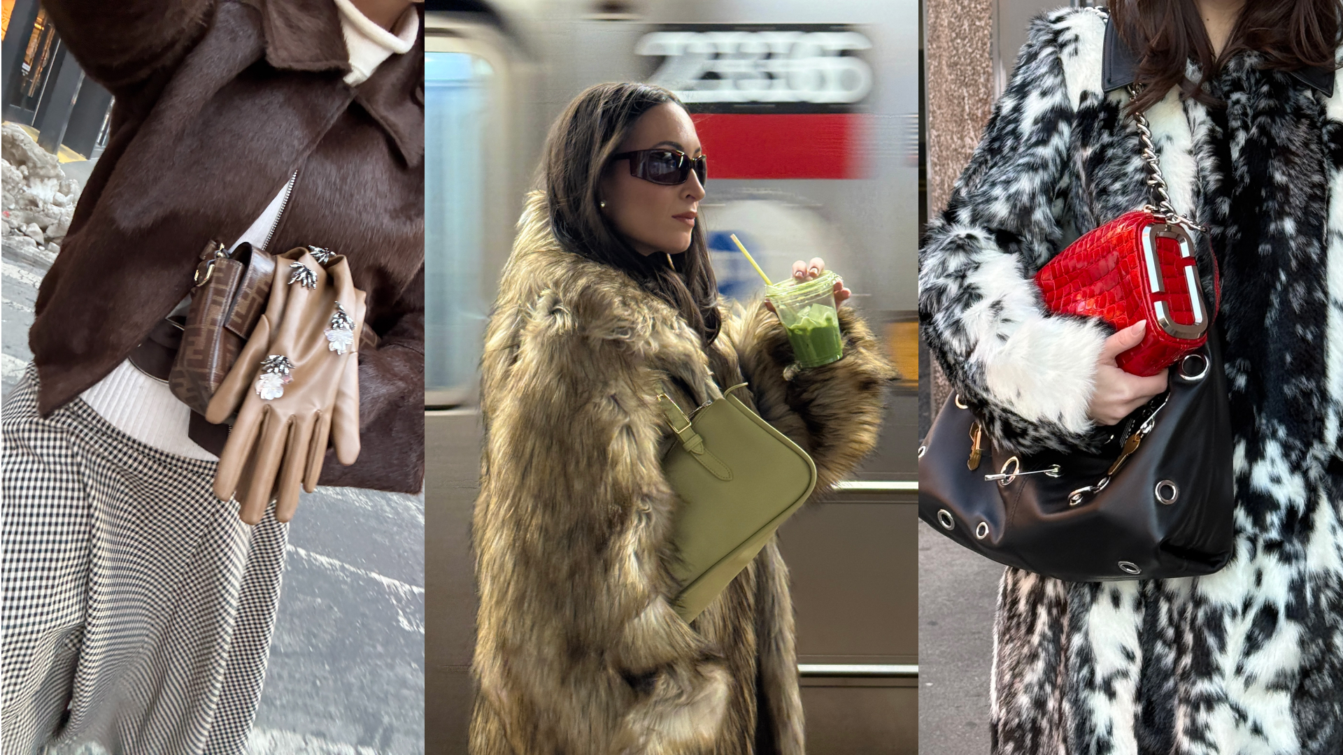 Bella Gerard wearing street style trends during new york fashion week