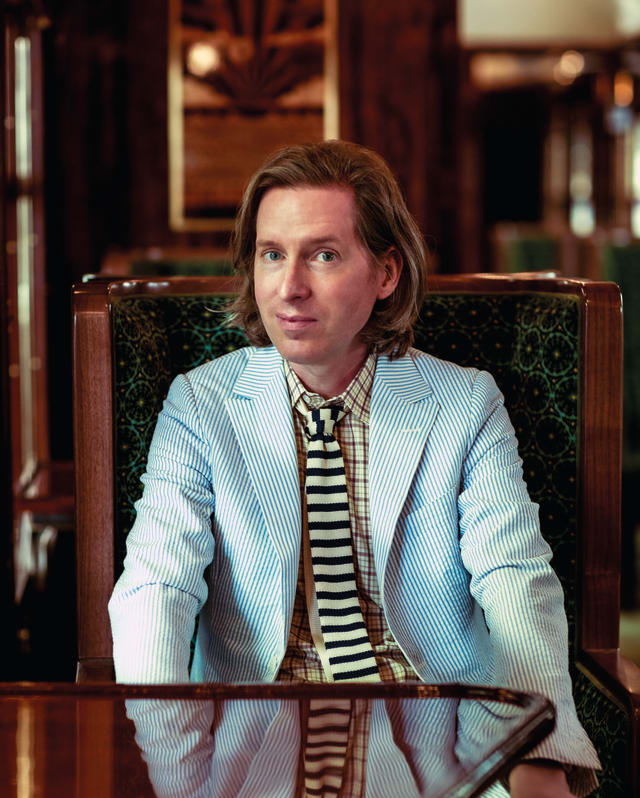 Wes Anderson Cygnus carriage