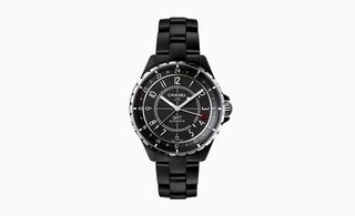 Chanel J12 GMT Black Matte