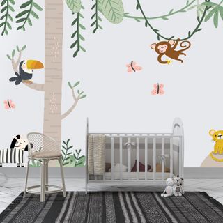 Nursery with Madebypaatch wallstickers