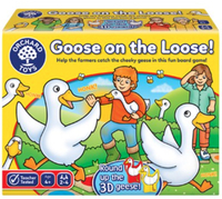 Goose On The Loose! - £14 | Orchard Toys