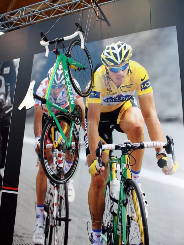 This year's Tour de France was especially kind to Eddy Merckx with the Quick Step team simultaneously holding the yellow, green and polka dot jerseys at one time.