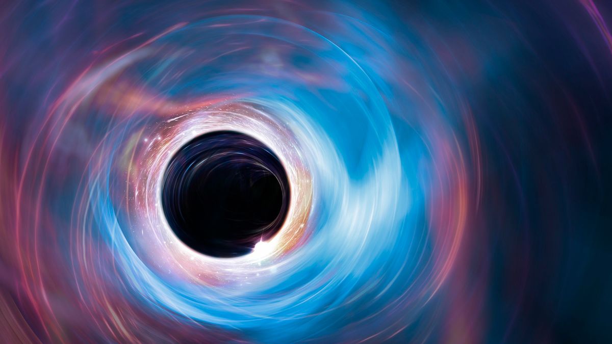지구가 블랙홀 안에 있을 수 있을까?