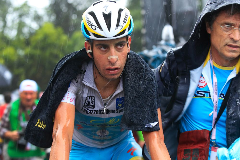Fabio Aru after stage 12.
