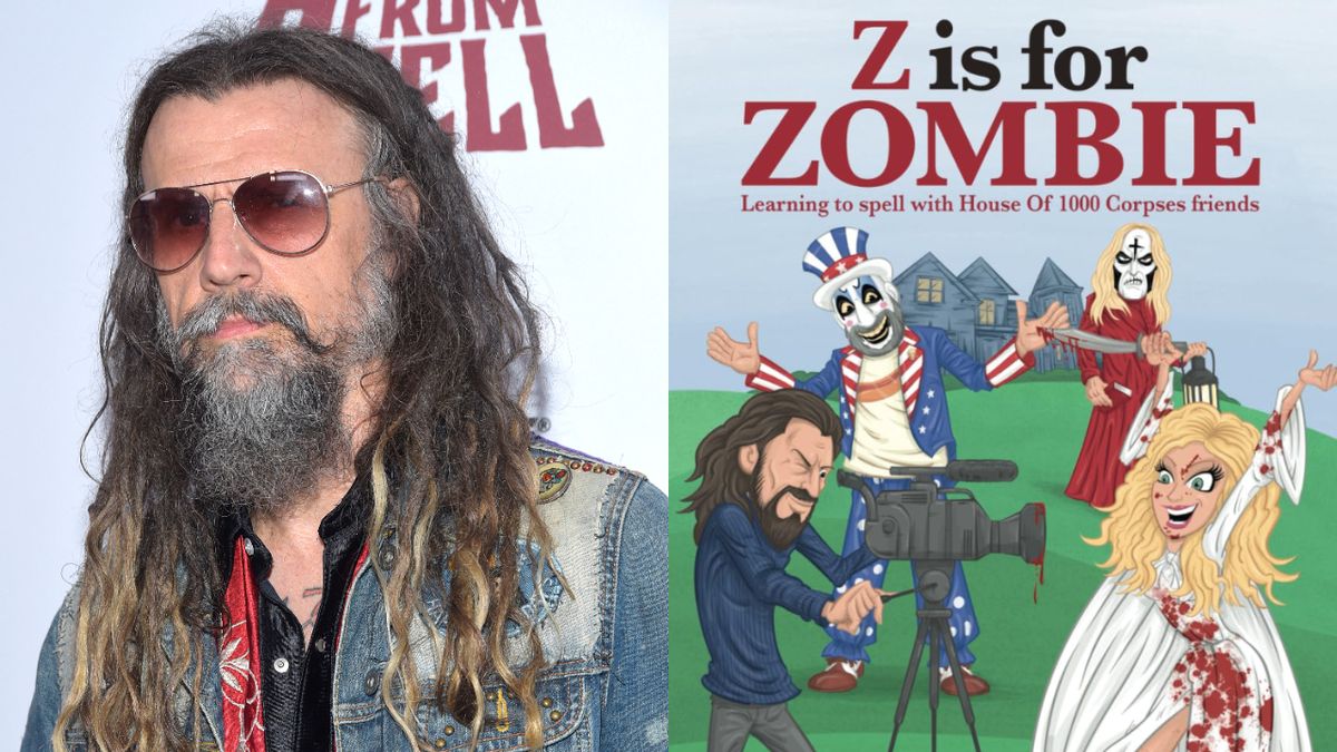 Z is for Zombie