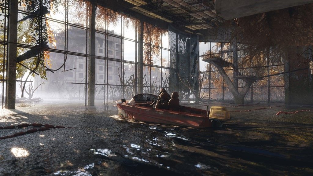 Metro Exodus 'Sam's Story' launch trailer features snakes, giant bats and other terrors