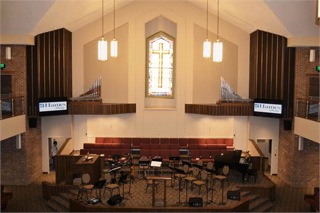 Tannoy Provides Intelligibility for South Point Baptist Church