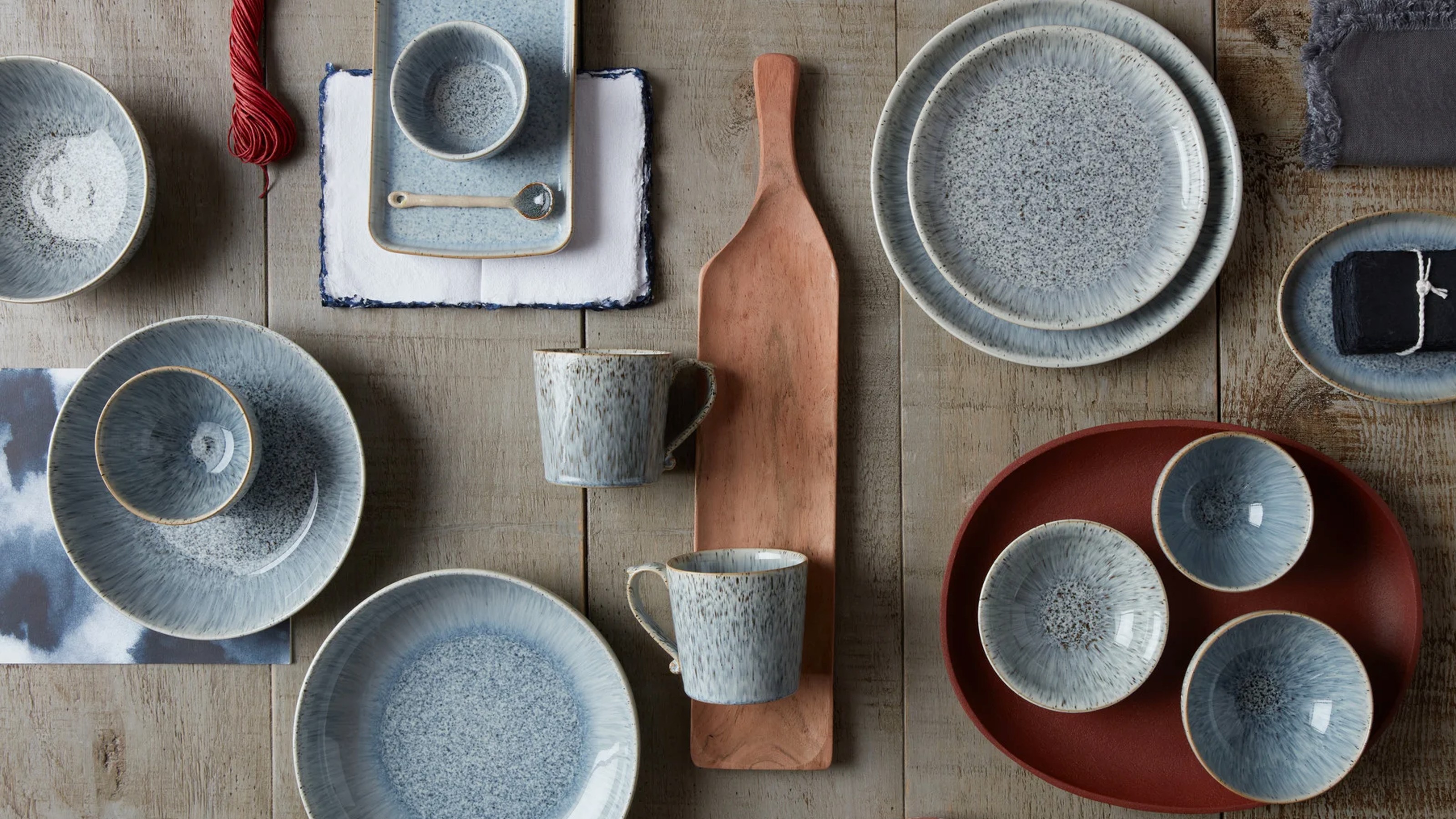 Denby tableware set