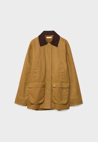 Stradivarius, Waxed Jacket