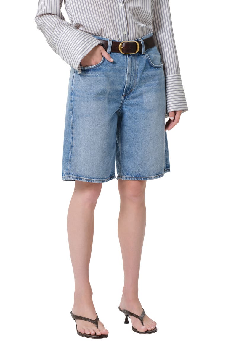 Court Denim Shorts