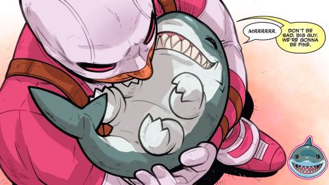 Why Marvel's Jeff the Land Shark is so popular | GamesRadar+