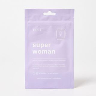 The Tocu Super Woman Menopause Skin Patches pictured on a neutral background