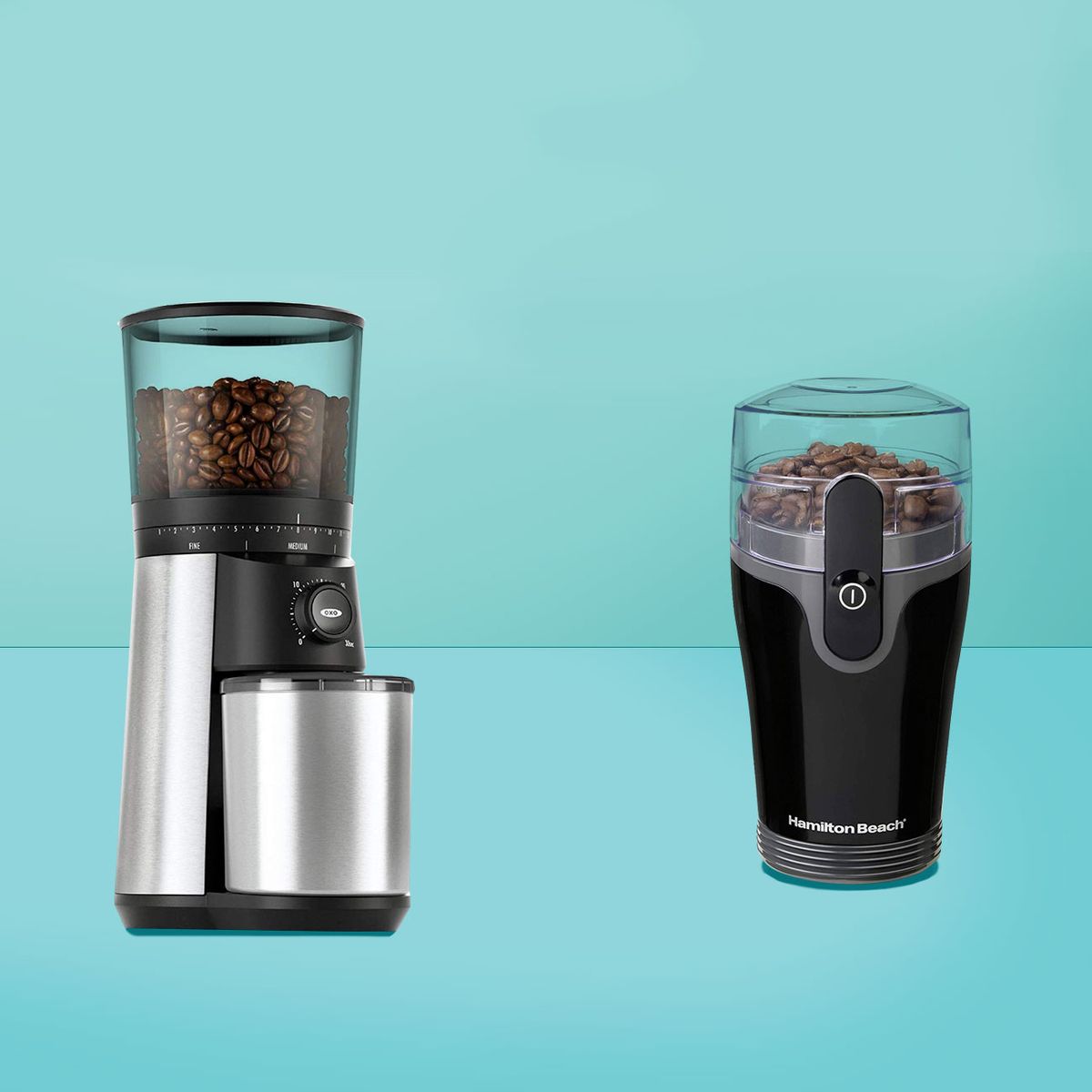 Burr \u0026 Manual Coffee Grinder 