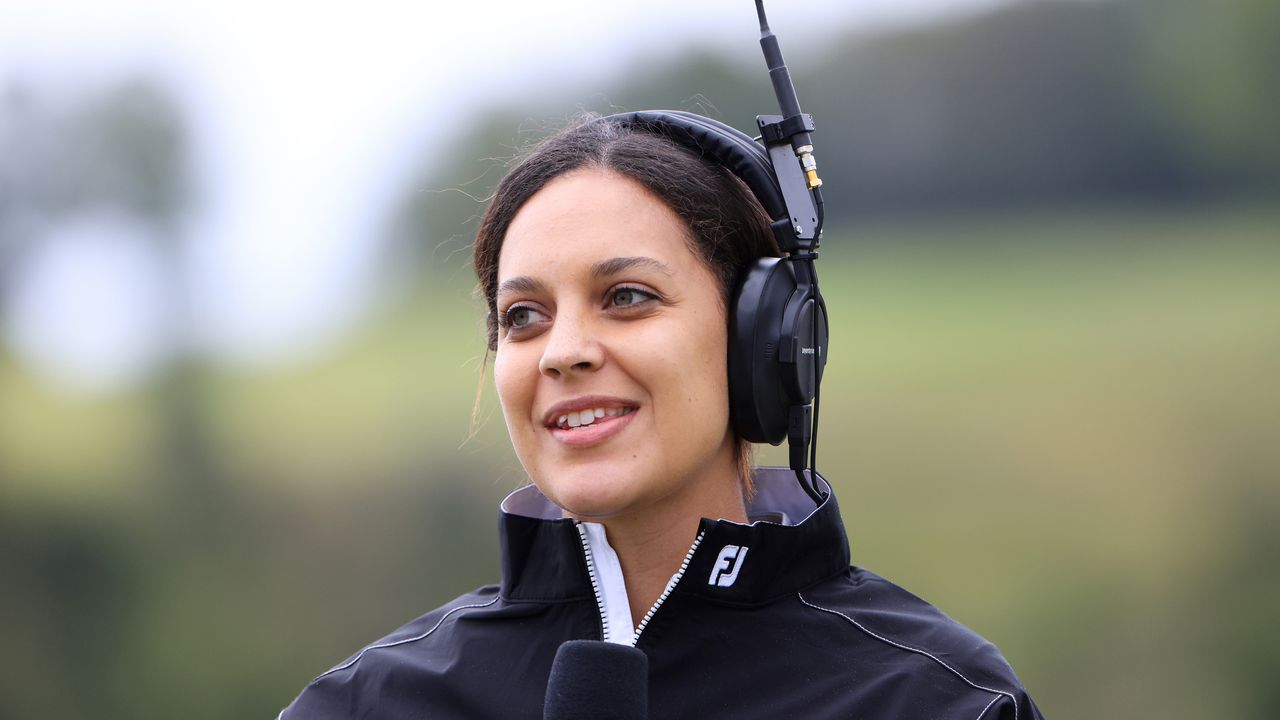 Henni Zuel looks on during the Payne’s Valley Cup on September 22, 2020 at Payne’s Valley course at Big Cedar Lodge in Ridgedale, Missouri