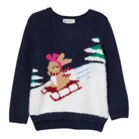 3. Sledding bunny Christmas kids jumper - View at H&amp;M