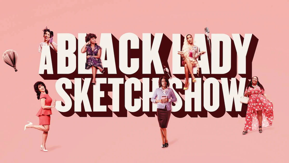 How many episodes are in A Black Lady Sketch Show season 4