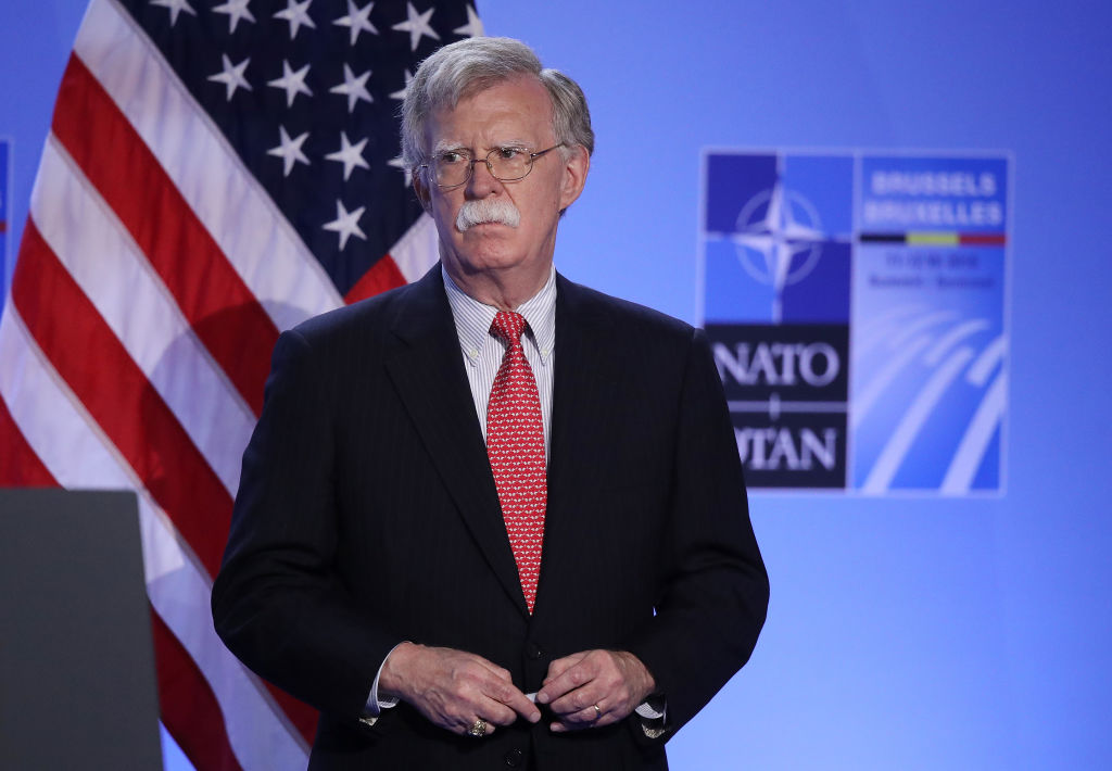 Iranian Charged In Alleged Plot To Assassinate John Bolton | The Week