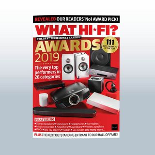 A brief history of What Hi-Fi? Awards magazine covers