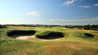 Hell bunker at The Old Course