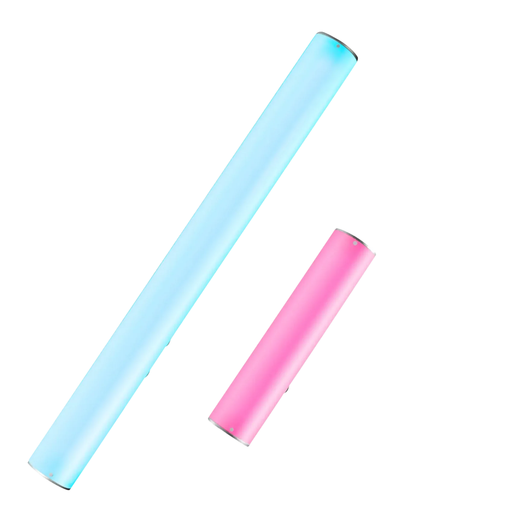 Harlowe Blade 5 &amp;amp; 10 Bi-Color &amp;amp; RGB Tube Light Kit in white square