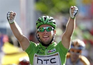 Stage 18 - Cavendish sprints to stage victory in Salamanca