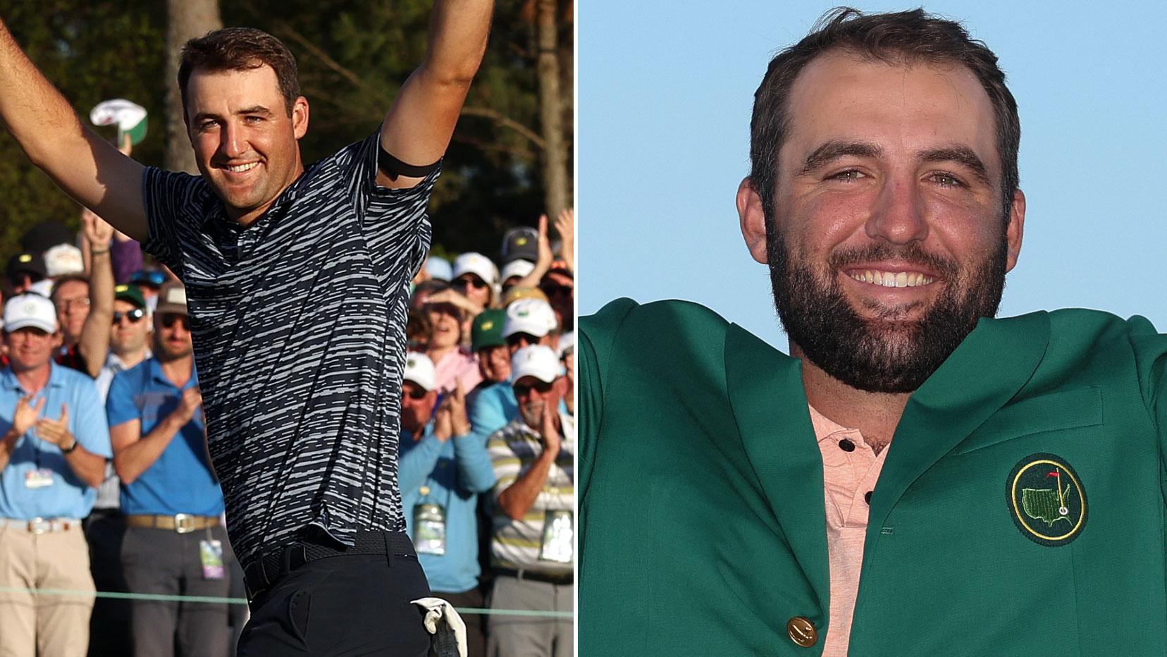 Scottie Scheffler Masters champion