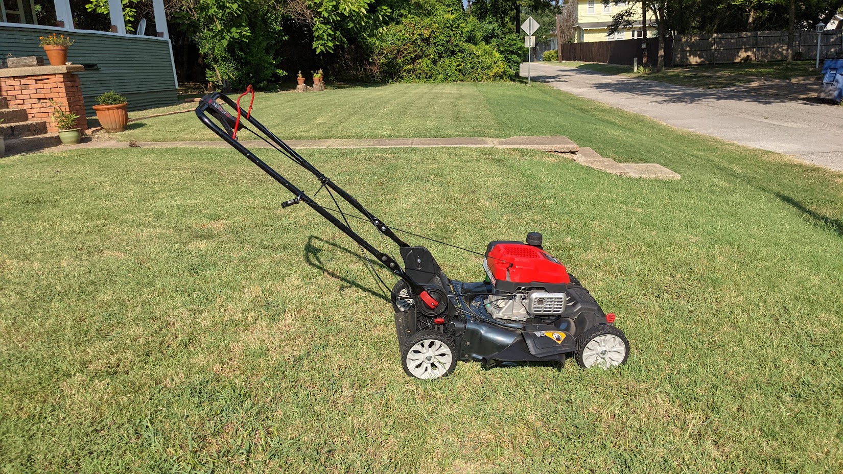 Troy-Bilt TB260 XP SpaceSavr Self-Propelled Lawn Mower