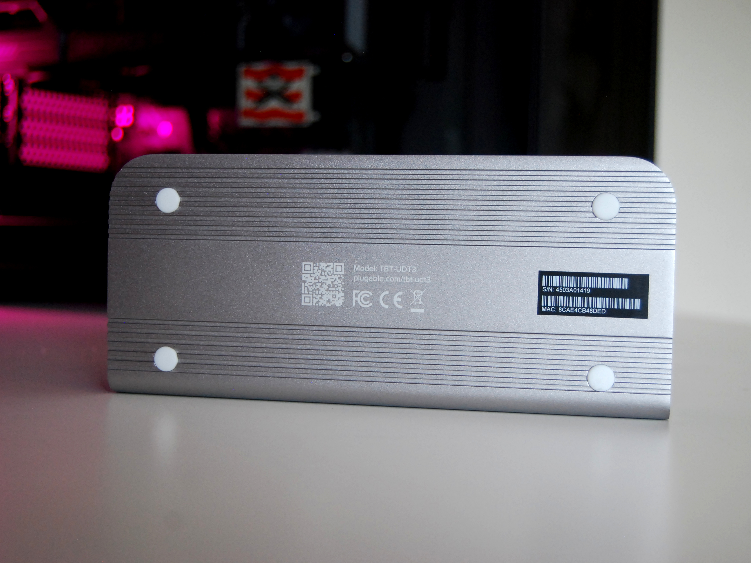 Plugable TBT-UDT3