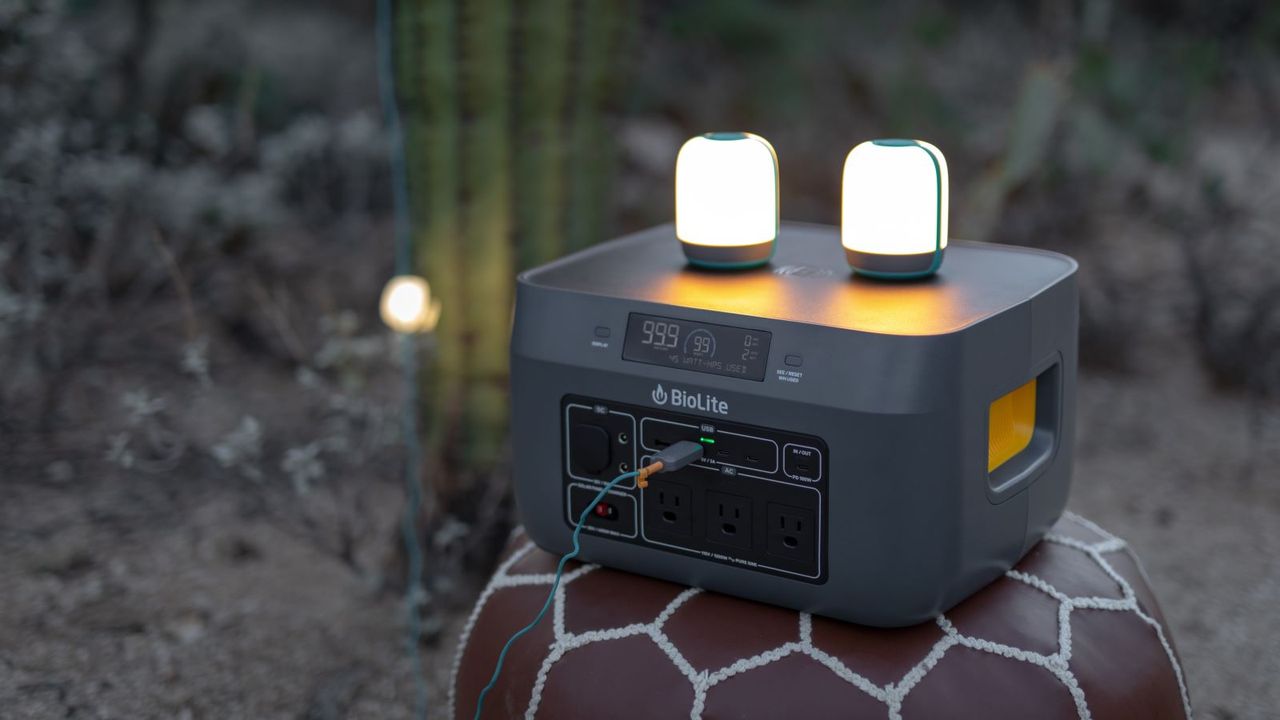 BioLite’s new portable power stations charge faster, weigh less, and cost less