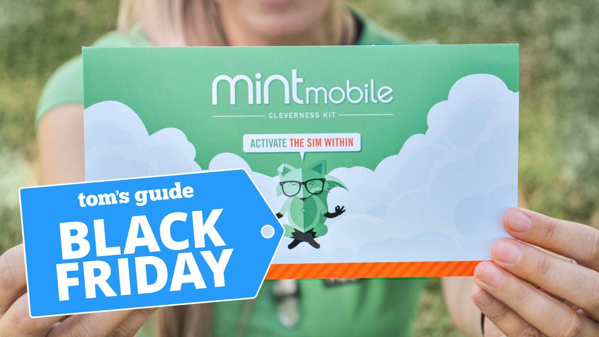 Mint Mobile Black Friday deal — score 3 free months of data Tom's Guide