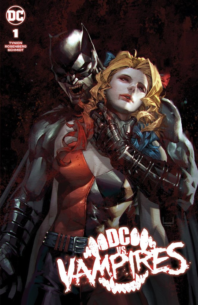 DC vs. Vampires #1 varyant kapağı