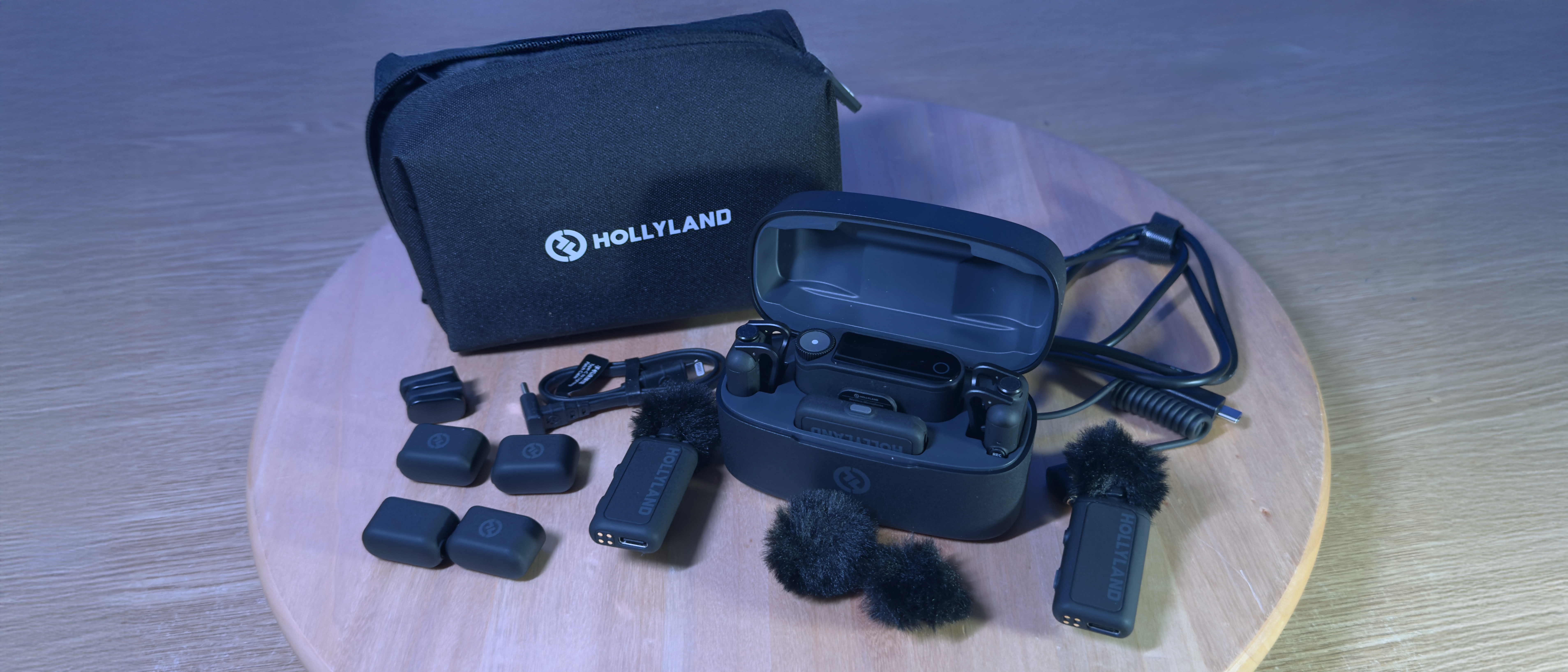 Hollyland Lark Max 2 microphone