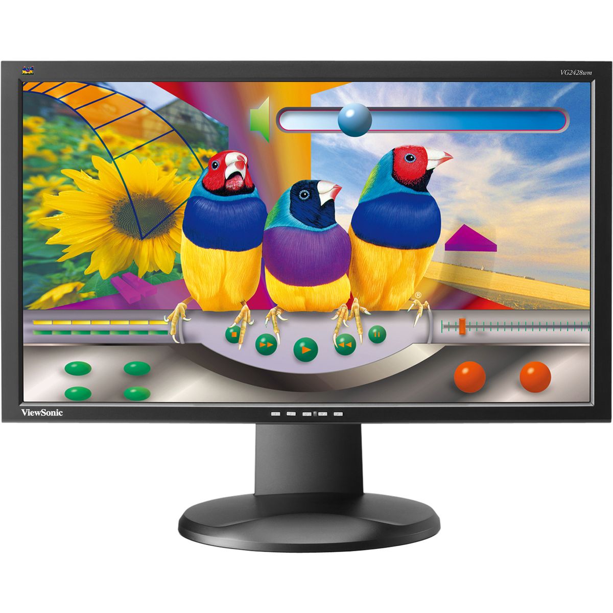 The Monitors Dell, Samsung, And Viewsonic CCFL Versus LED Is There