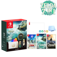 Nintendo Switch OLED Zelda Bundle | $599.99