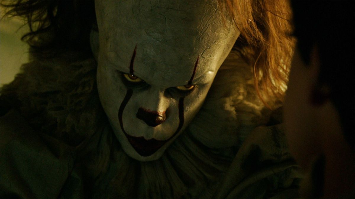  Bill Skarsgard as Pennywise in IT