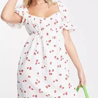 New Look Strawberry mini dress 